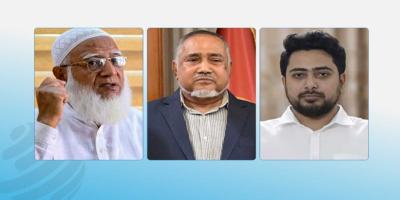 বিরোধীদলীয় নেতা শফিকুর রহমান, উপনেতা তাহের, চিফ হুইপ নাহিদ